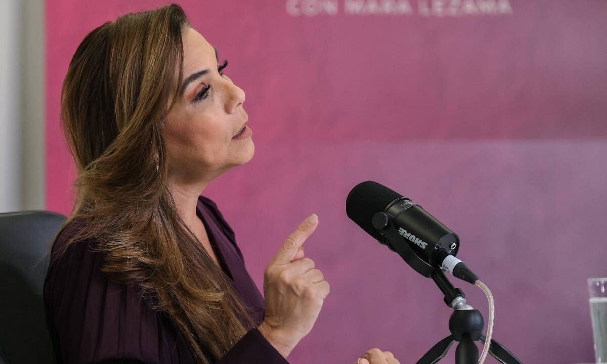 Mara Lezama destacó algunas acciones de su gobierno.