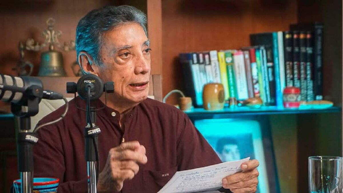 Mario Villanueva responde a críticas.