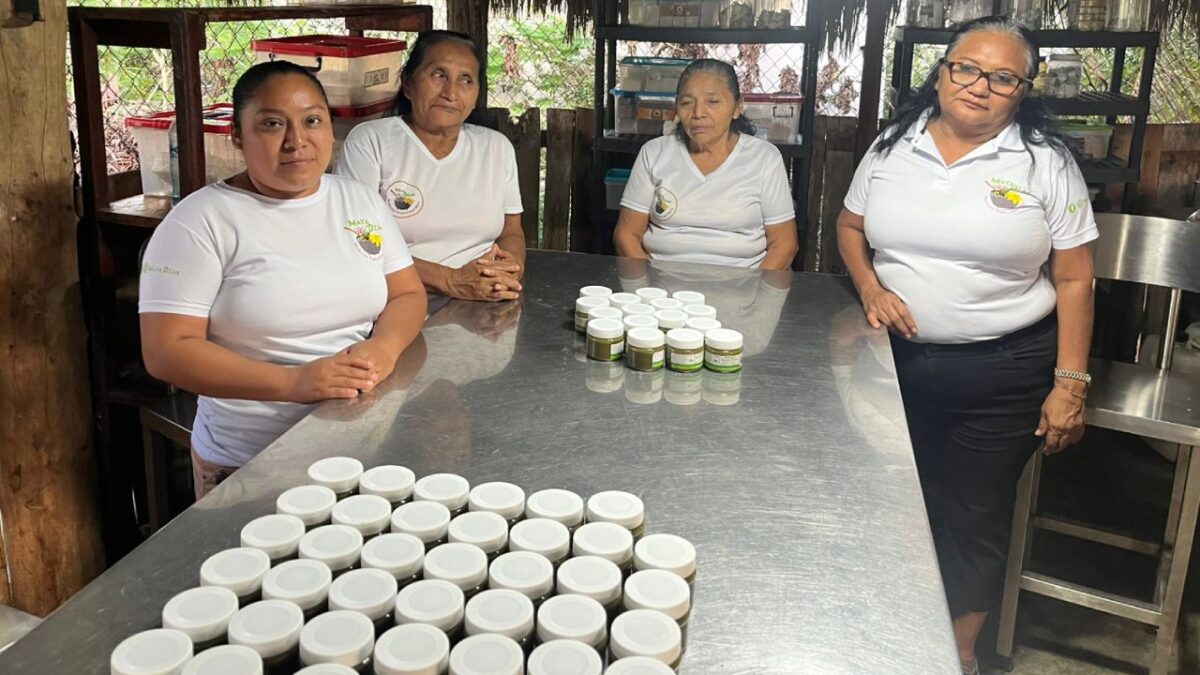 Integrantes de Maya Dzak A.C.