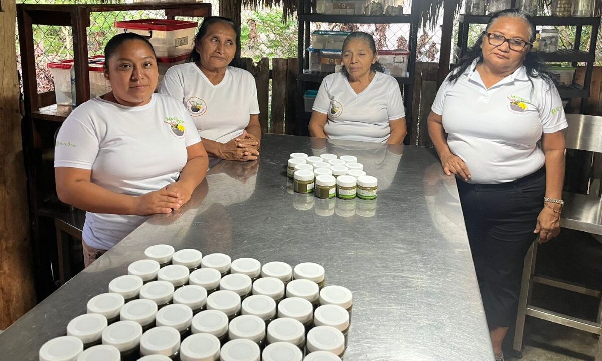 Integrantes de Maya Dzak A.C.