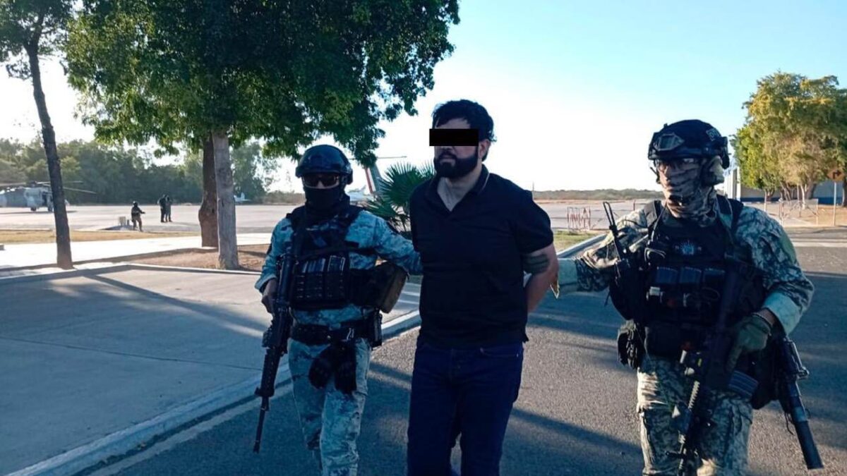 Yerno de El Mayo Zambada fue detenido.