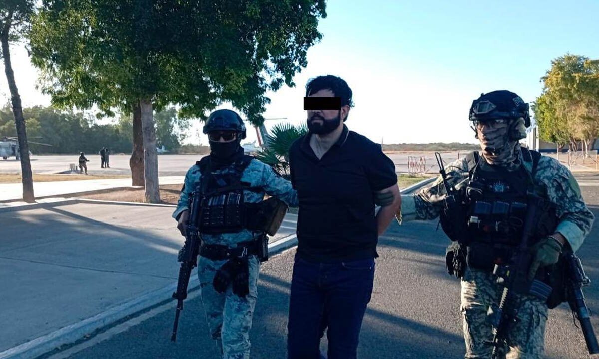Yerno de El Mayo Zambada fue detenido.