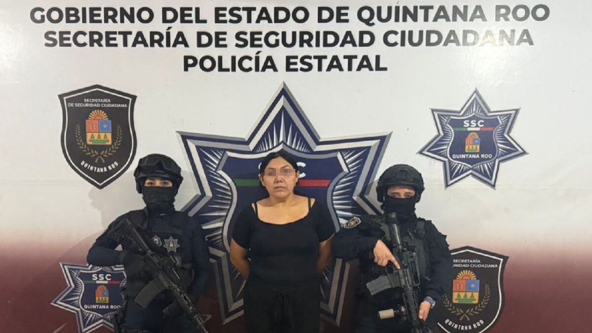 Golpe al narcomenudeo en Cancún.