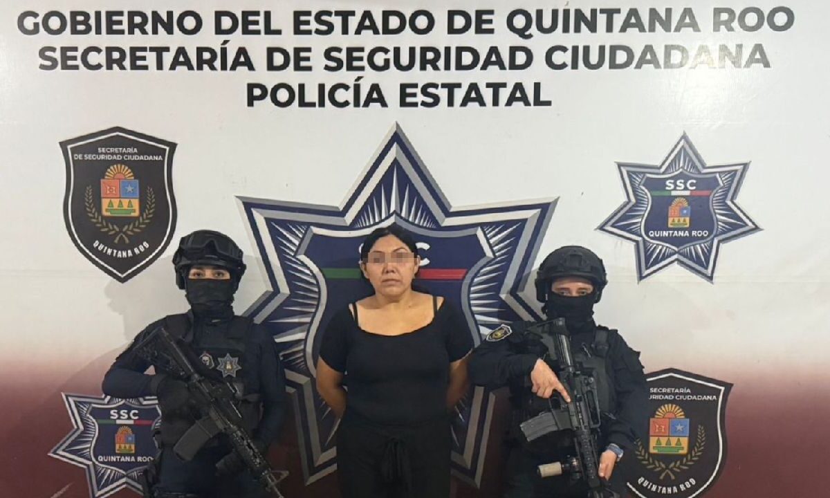Golpe al narcomenudeo en Cancún.