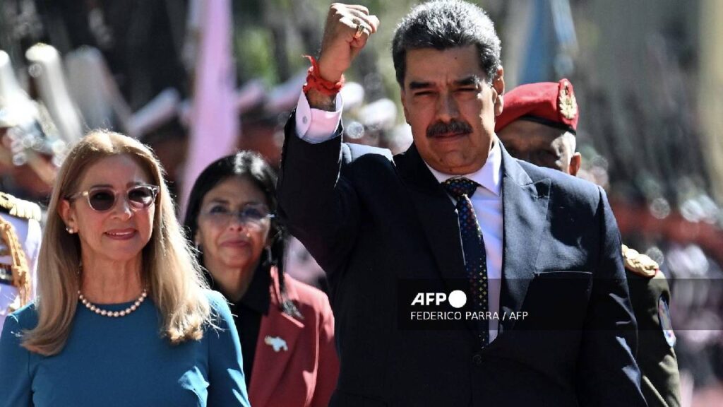 Nicolás Maduro se reafirma en el poder.