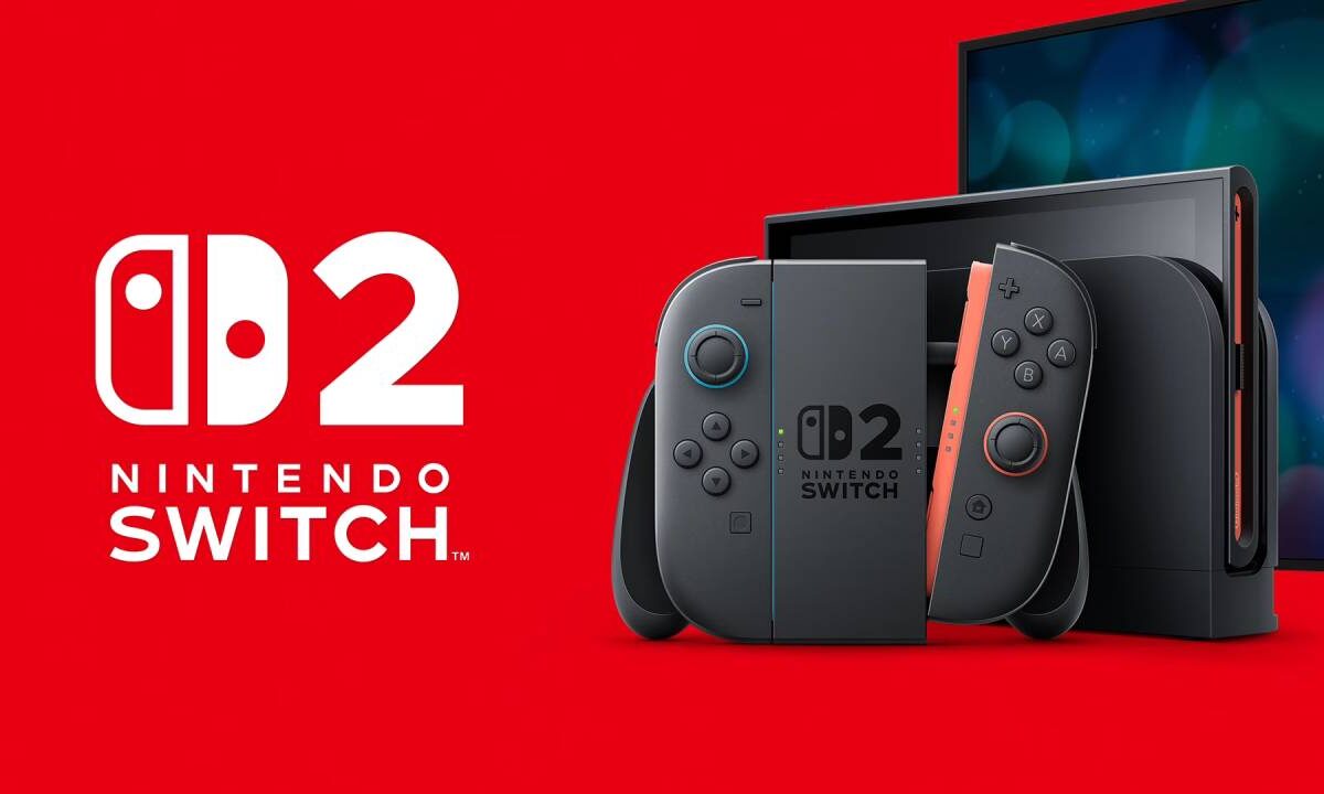 Nintendo Switch 2 será lanzada este año.