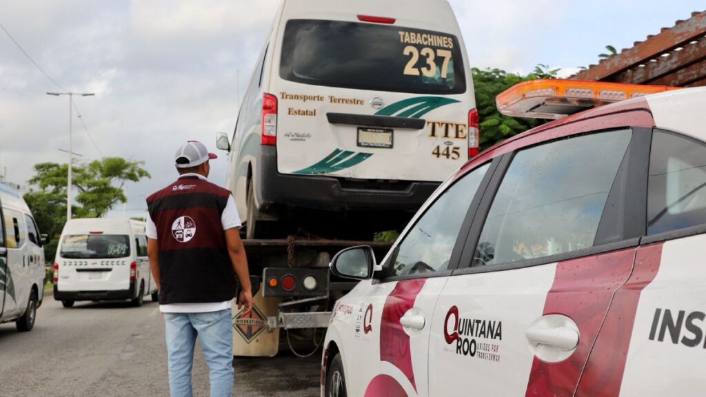 Últimas noticias. Operativo de Movilidad en Cancún.