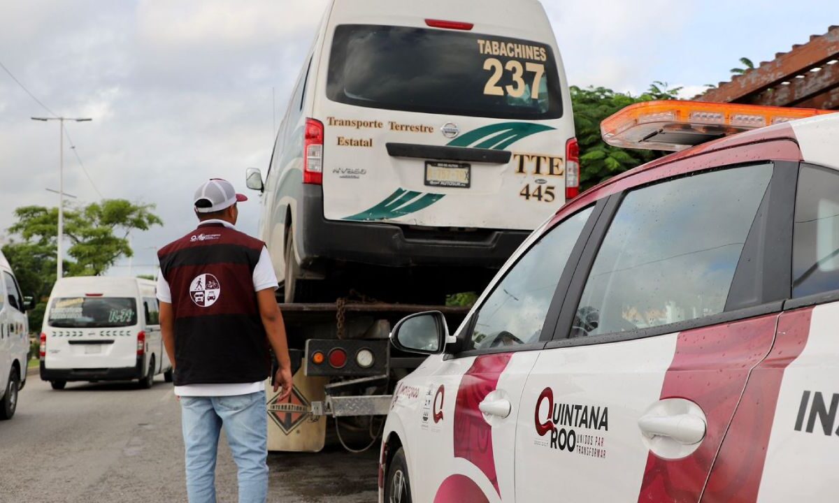 Últimas noticias. Operativo de Movilidad en Cancún.