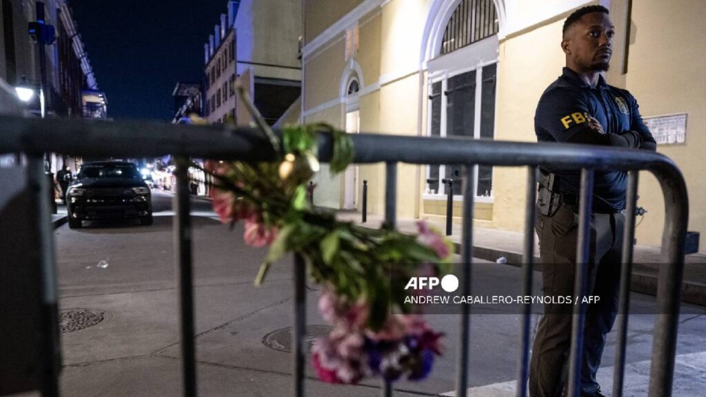Papa habla sobre el atentado en Nueva Orleans.