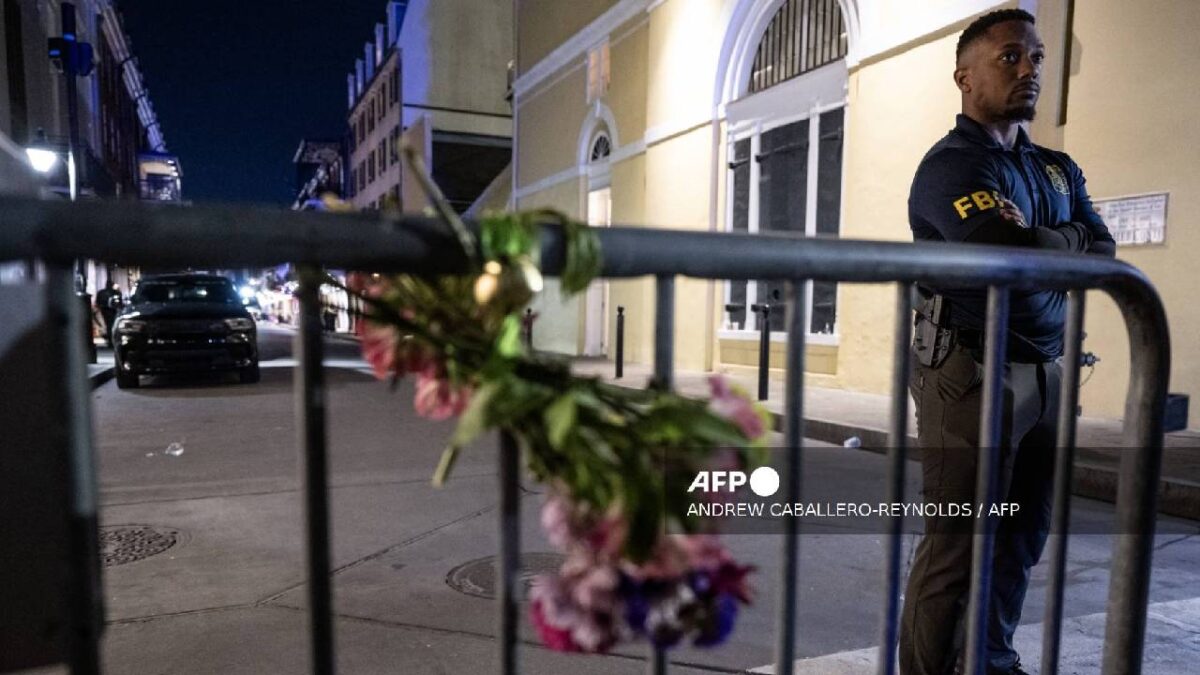 Papa habla sobre el atentado en Nueva Orleans.