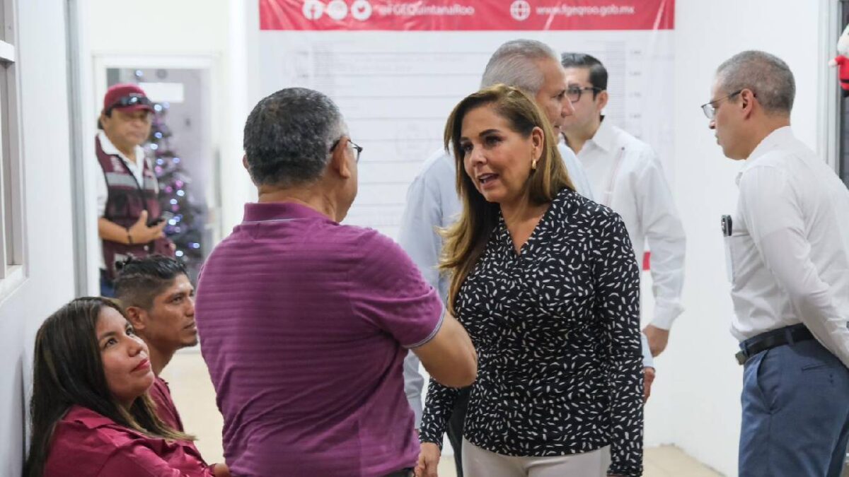 Realiza Mara Lezama operativo sorpresa en la fiscalía.