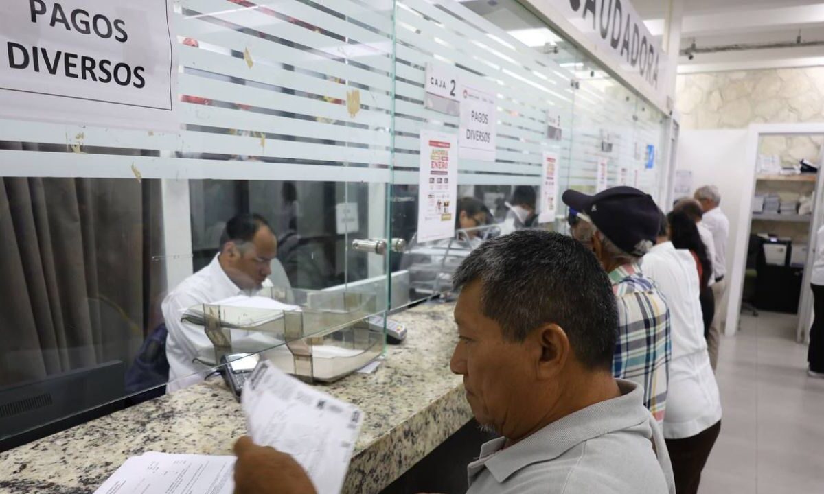 Tesorería municipal de Benito Juárez.-