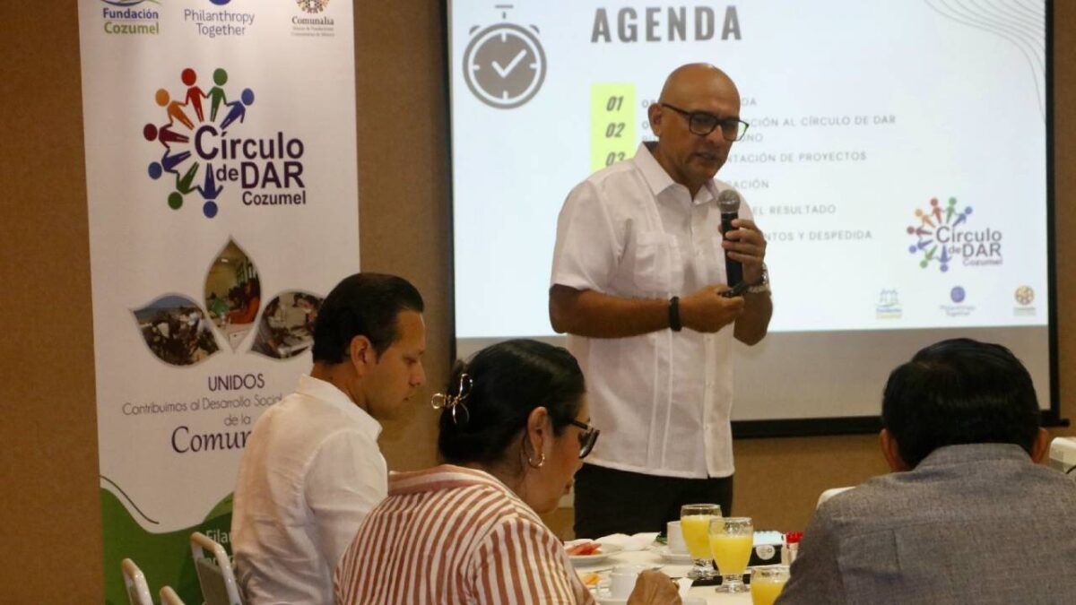 Círculo de Dar Cozume.