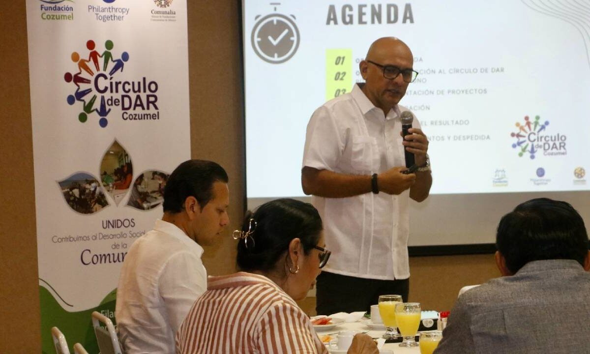 Círculo de Dar Cozume.