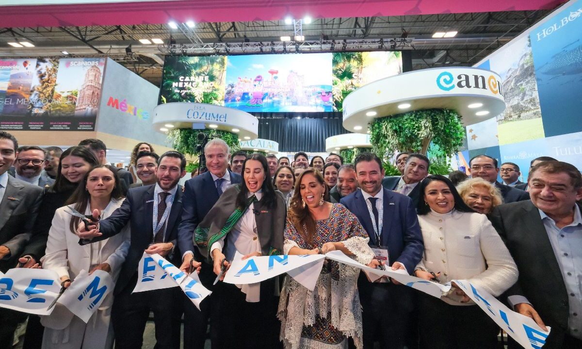 Se inauguró el Pabellón Caribe Mexicano en la Fitur.