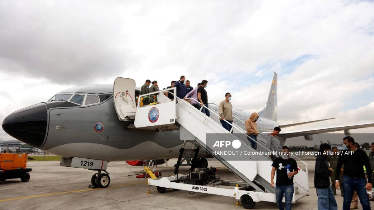 Termina la "pesadilla americana" para algunos colombianos.