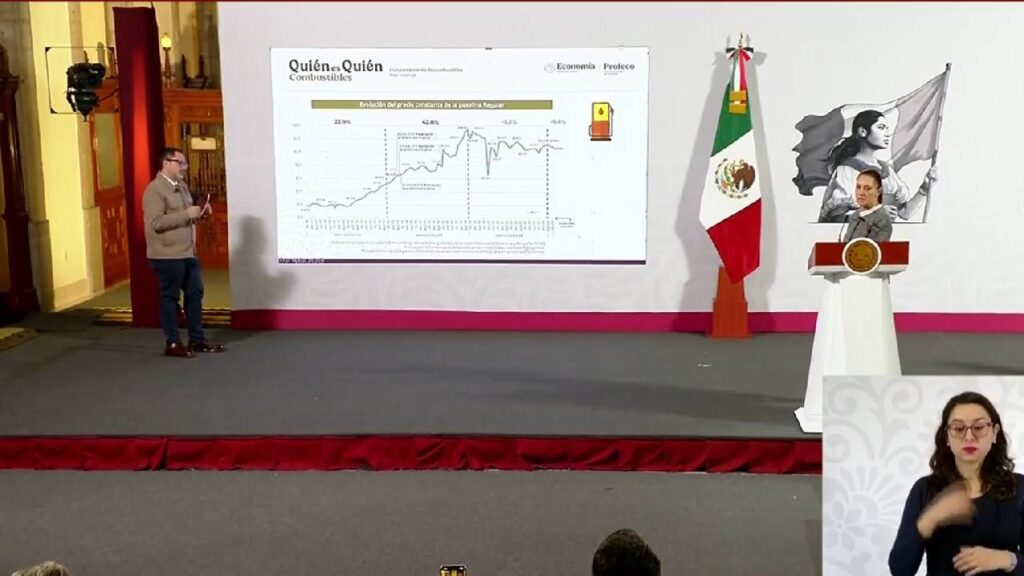 Cancún destacó por tener precios altos de las gasolinas.