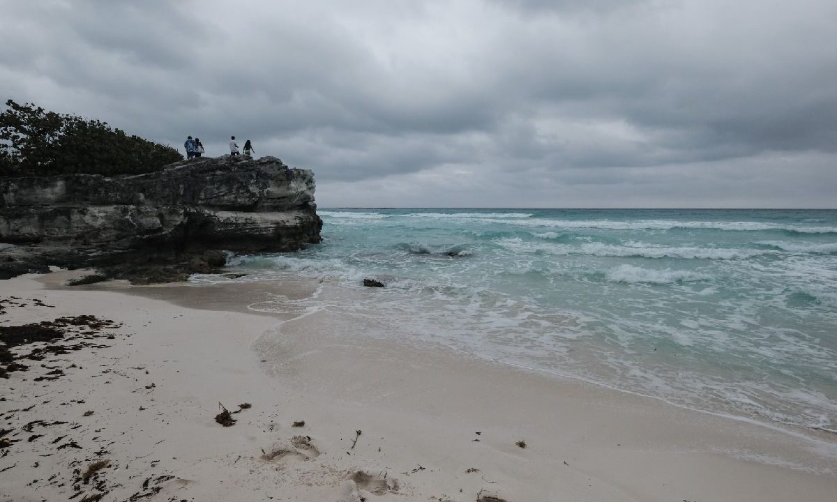 Para hoy se prevén lluvias en Quintana Roo.