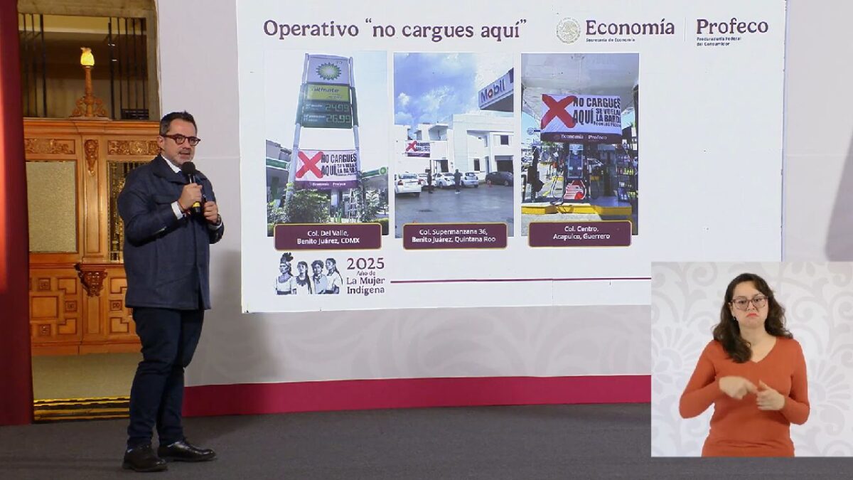 Exhiben a gasolineras de Cancún por vender caro los combustibles.