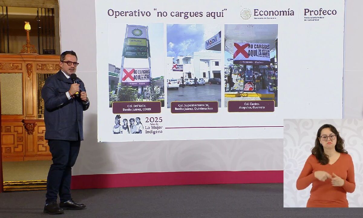 Exhiben a gasolineras de Cancún por vender caro los combustibles.