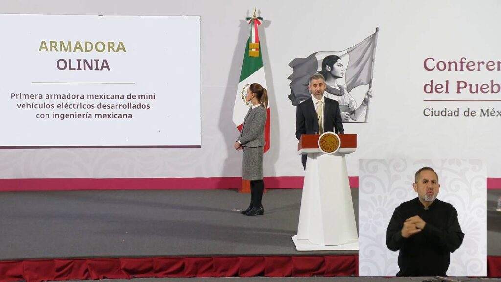 Proyecto Olinia será histórico.