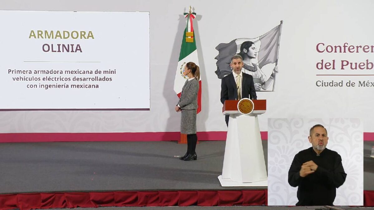 Proyecto Olinia será histórico.