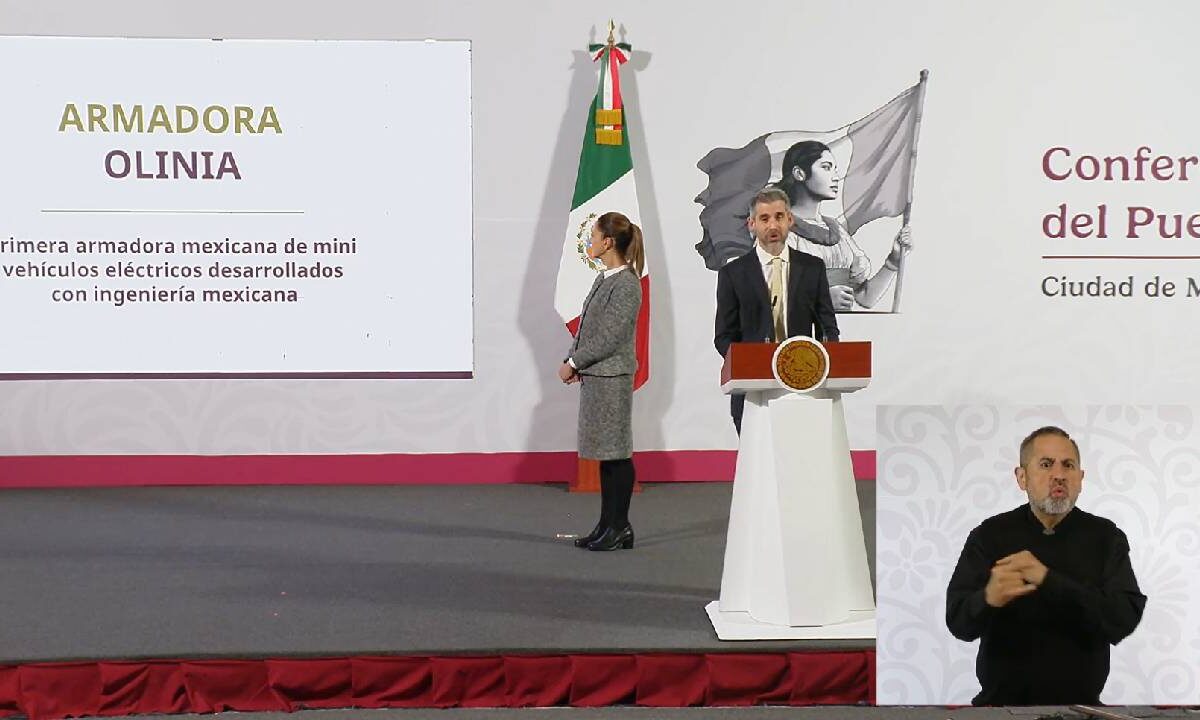 Proyecto Olinia será histórico.