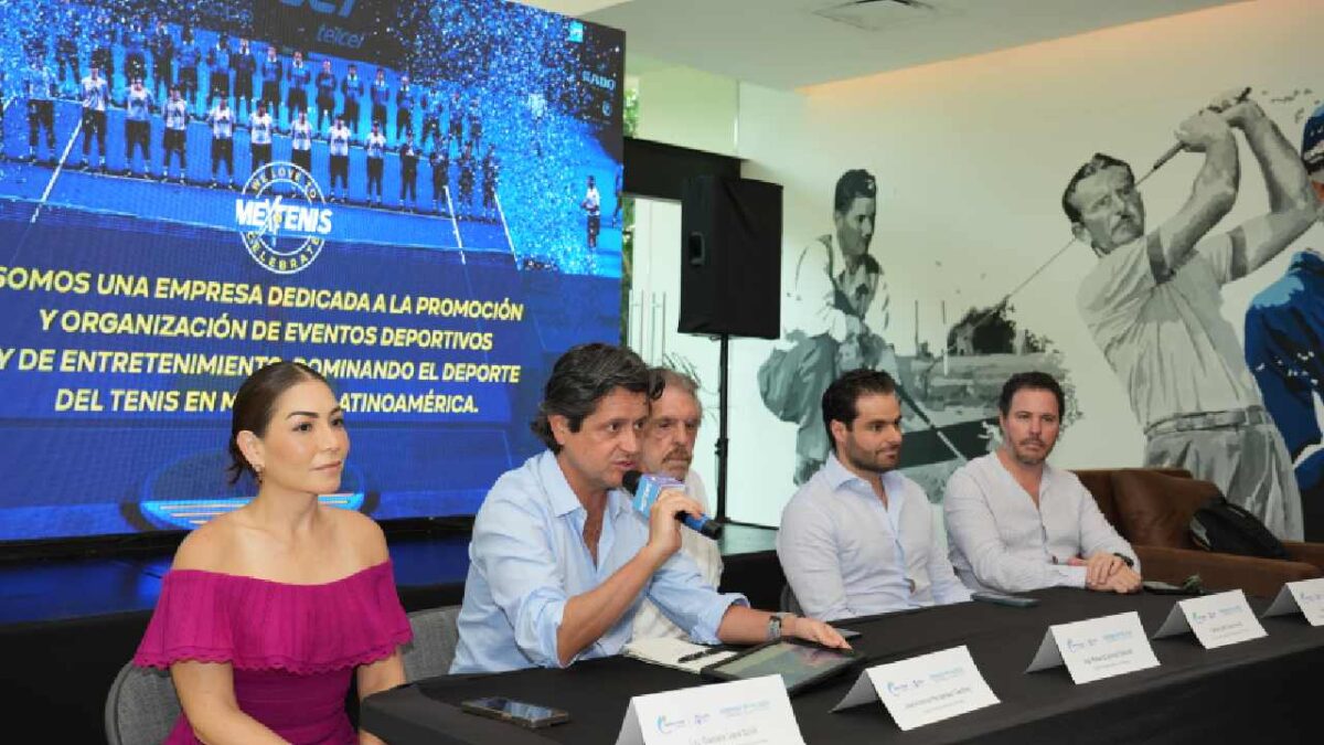 Mextenis anuncia el Cancún Open 2025.