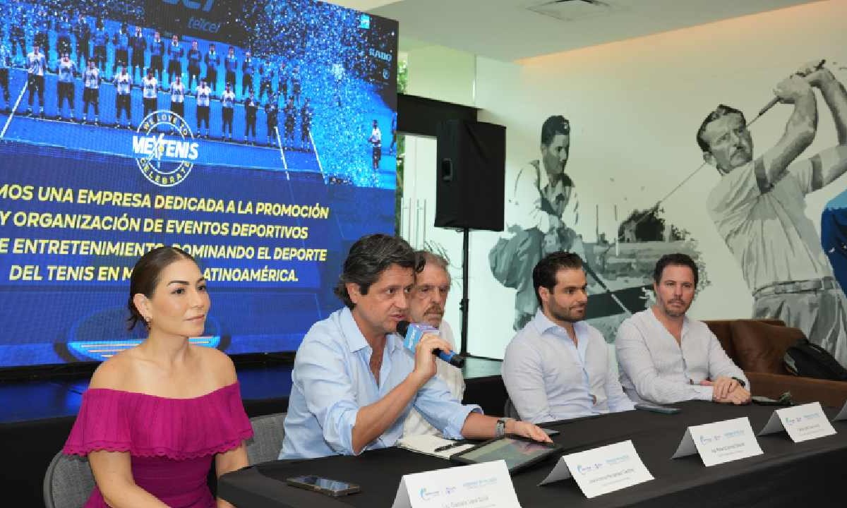 Mextenis anuncia el Cancún Open 2025.