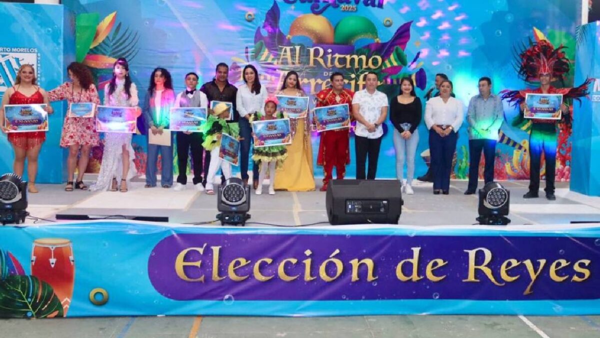 Puerto Morelos y su carnaval.