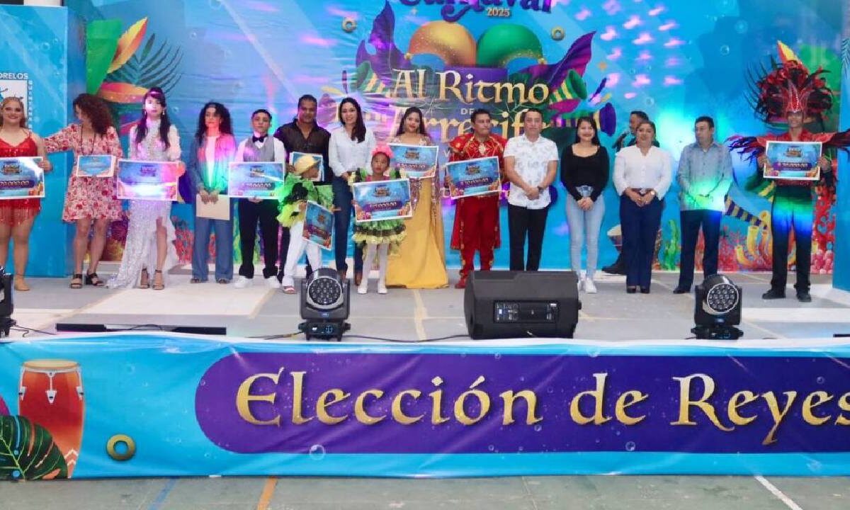 Puerto Morelos y su carnaval.