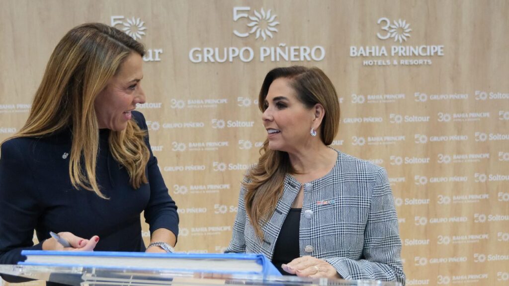 La gobernadora de Quintana Roo sigue con más alianzas.