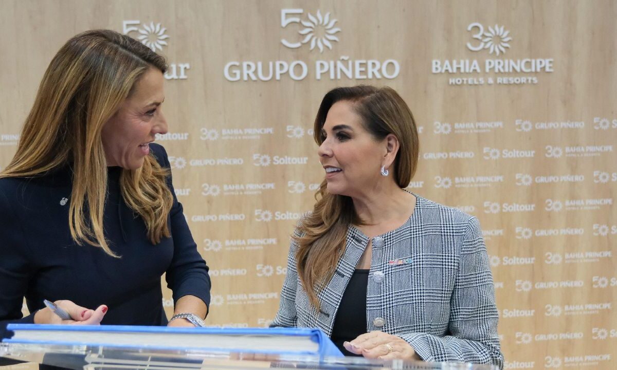 La gobernadora de Quintana Roo sigue con más alianzas.