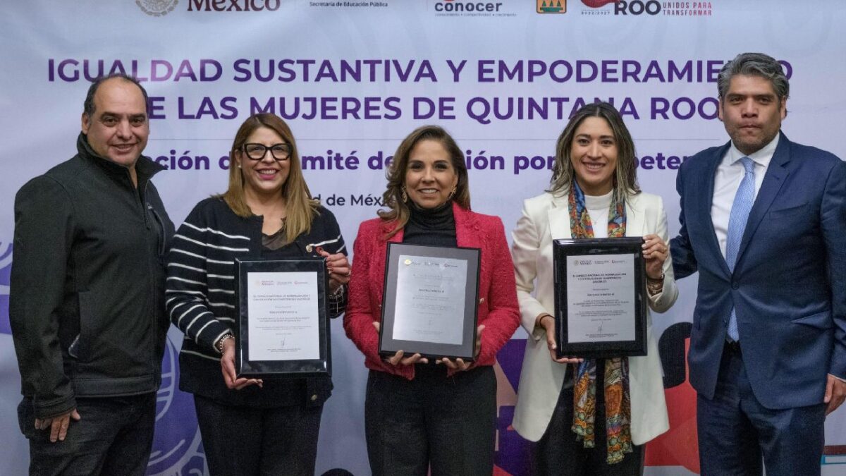 Quintana Roo avanza en todos los sectores.