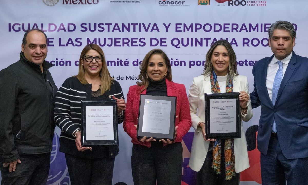 Quintana Roo avanza en todos los sectores.