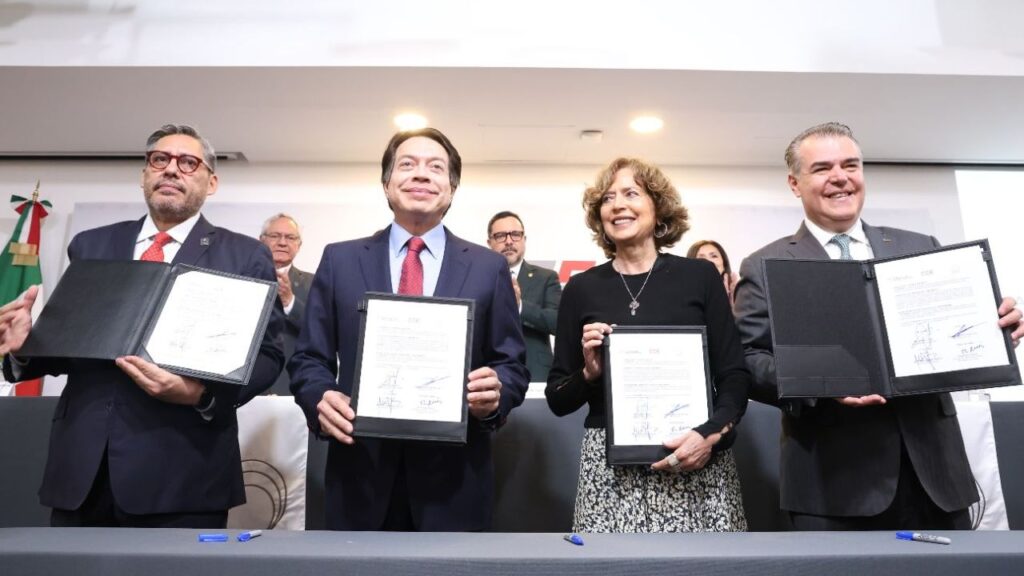 Firma de acuerdo.
