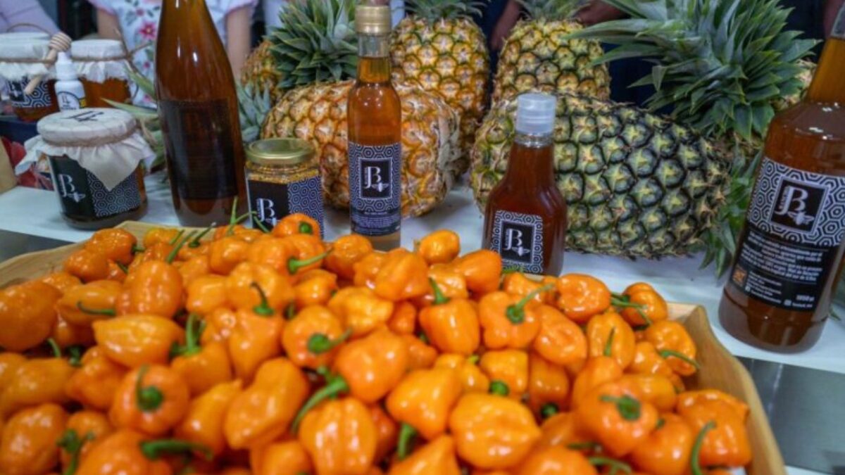 Productos para exportar.