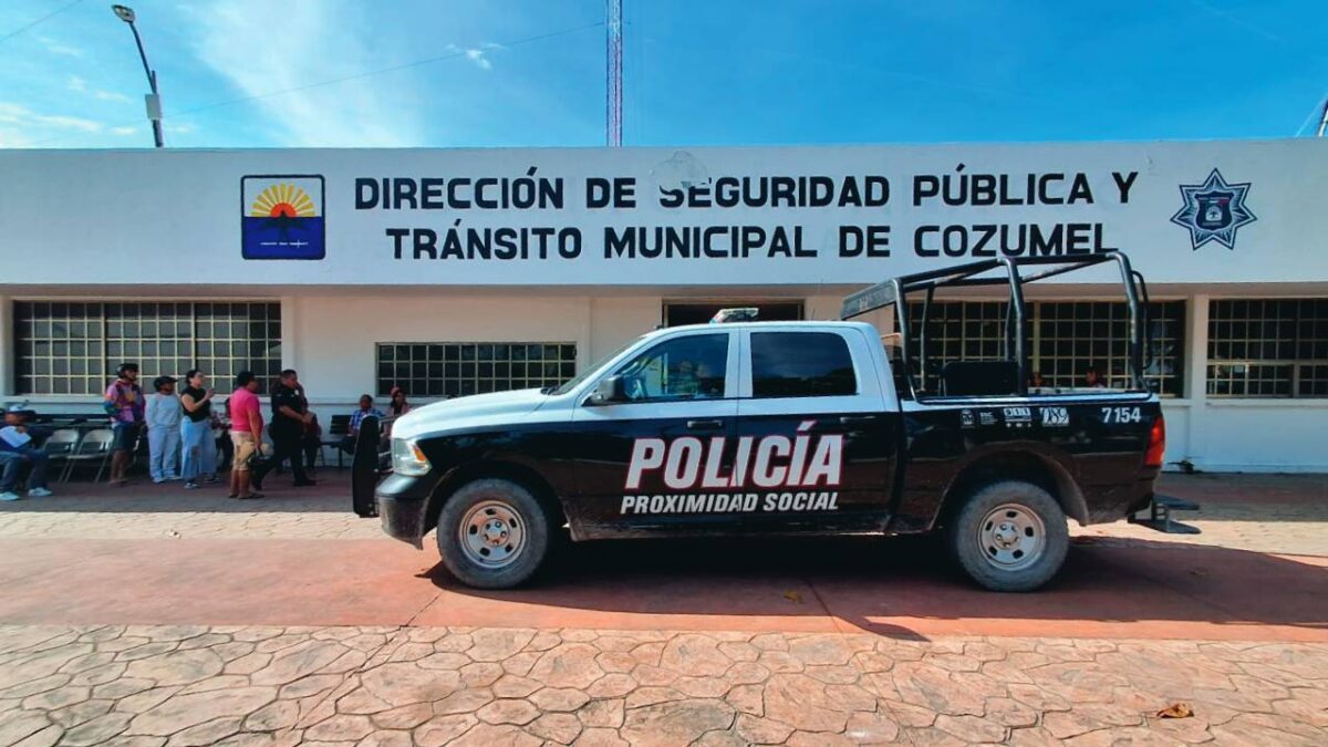 Seguridad en Cozumel.