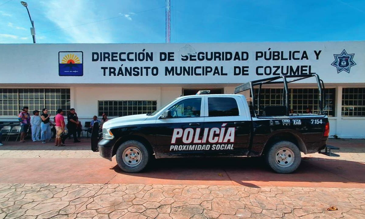 Seguridad en Cozumel.