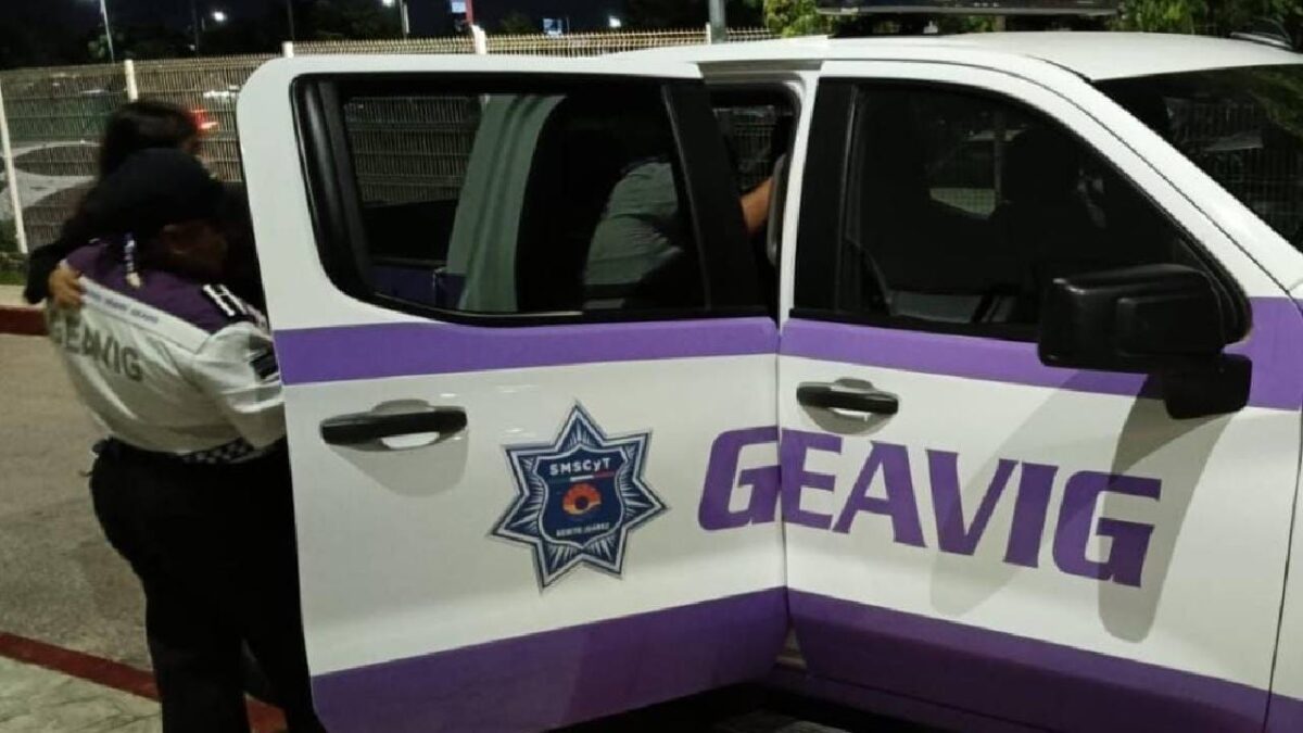 Rescatan a menor en Cancún, la cual tenía reporte de búsqueda.