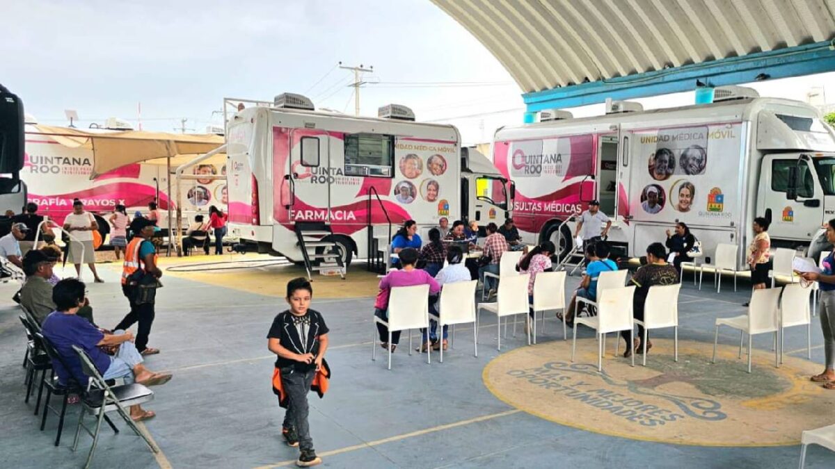 Salud para Tod@s sigue adelante.