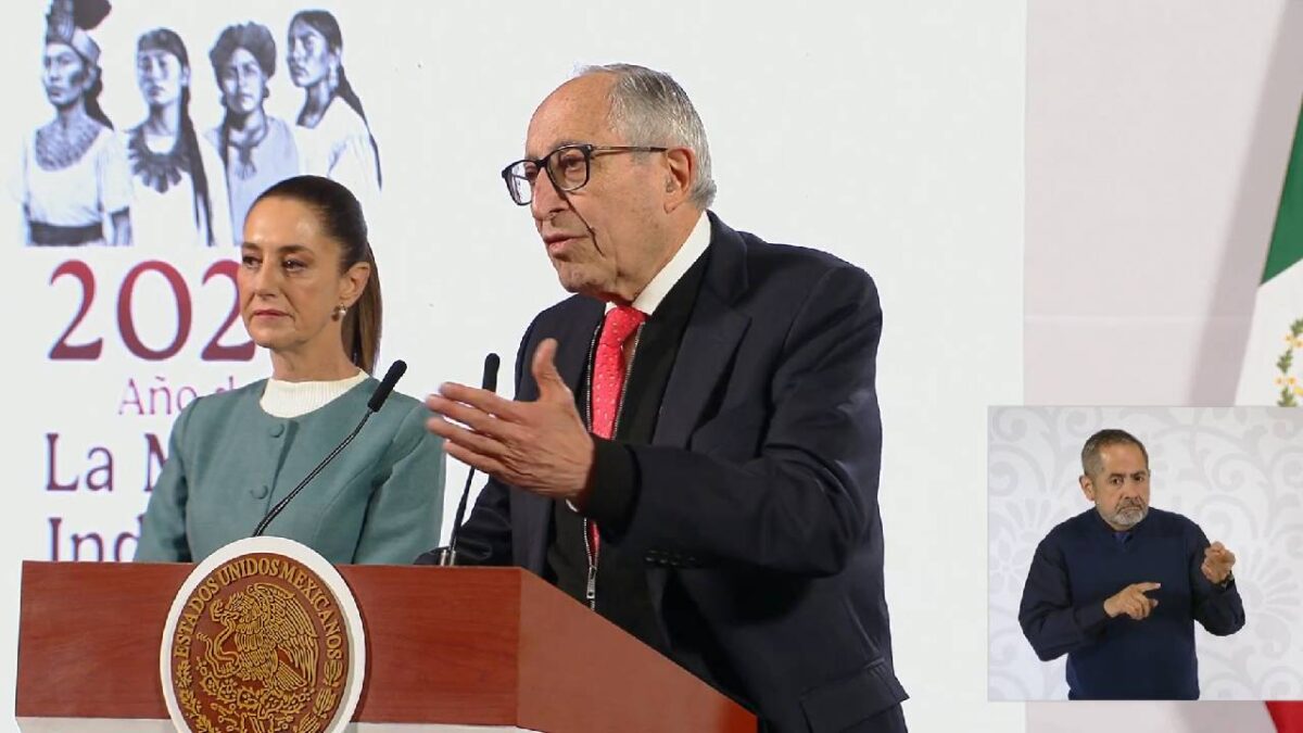 La Secretaría de Salud atenta al virus.