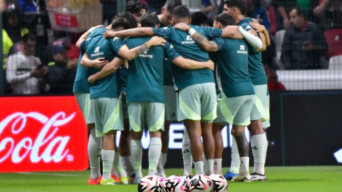 Selección Mexicana de Fútbol.