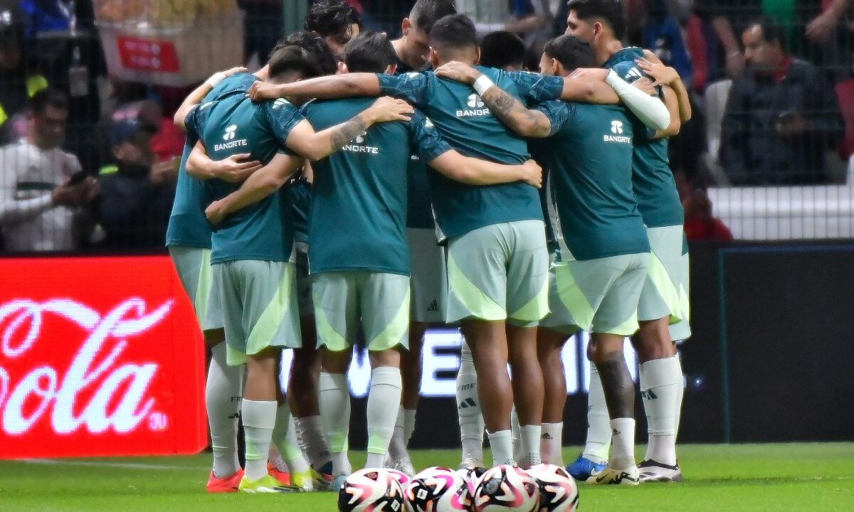 Selección Mexicana de Fútbol.