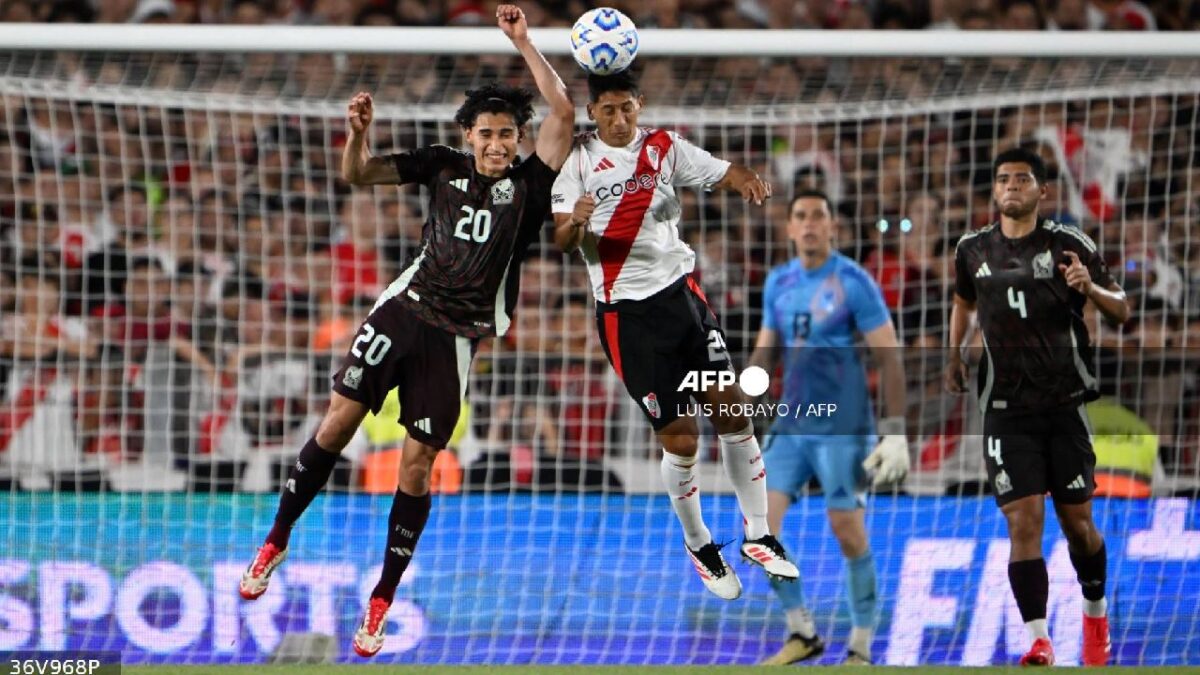 La selección de México volvió a perder.