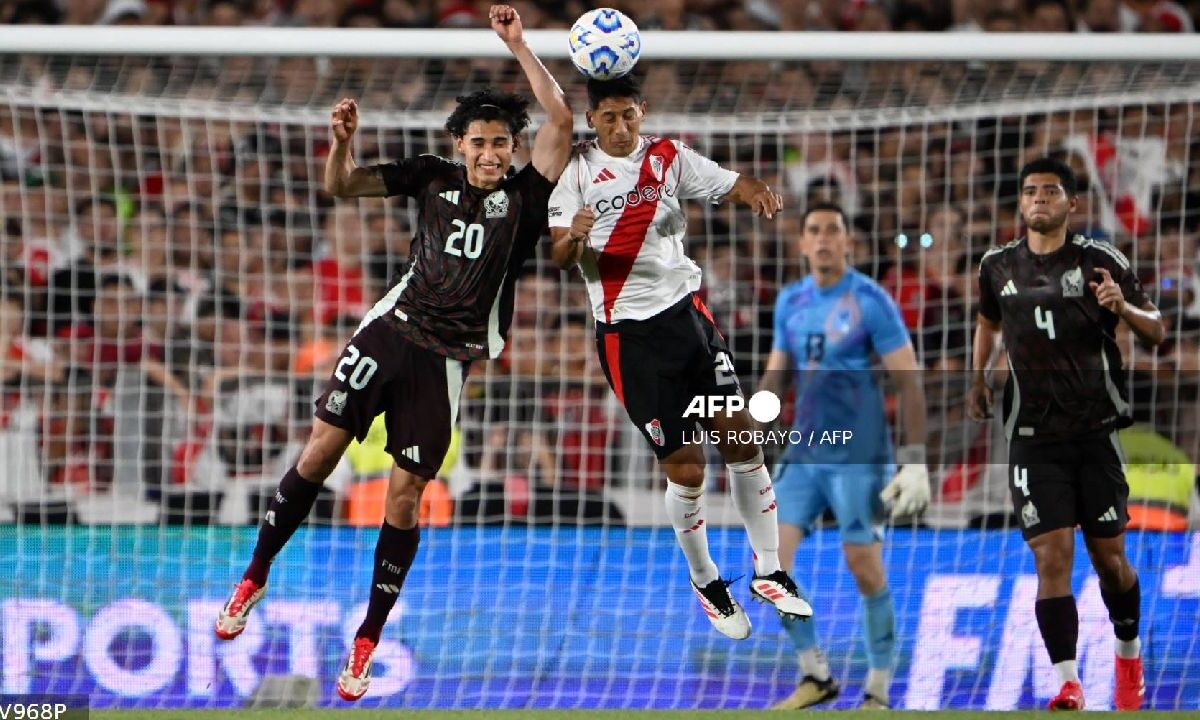 La selección de México volvió a perder.