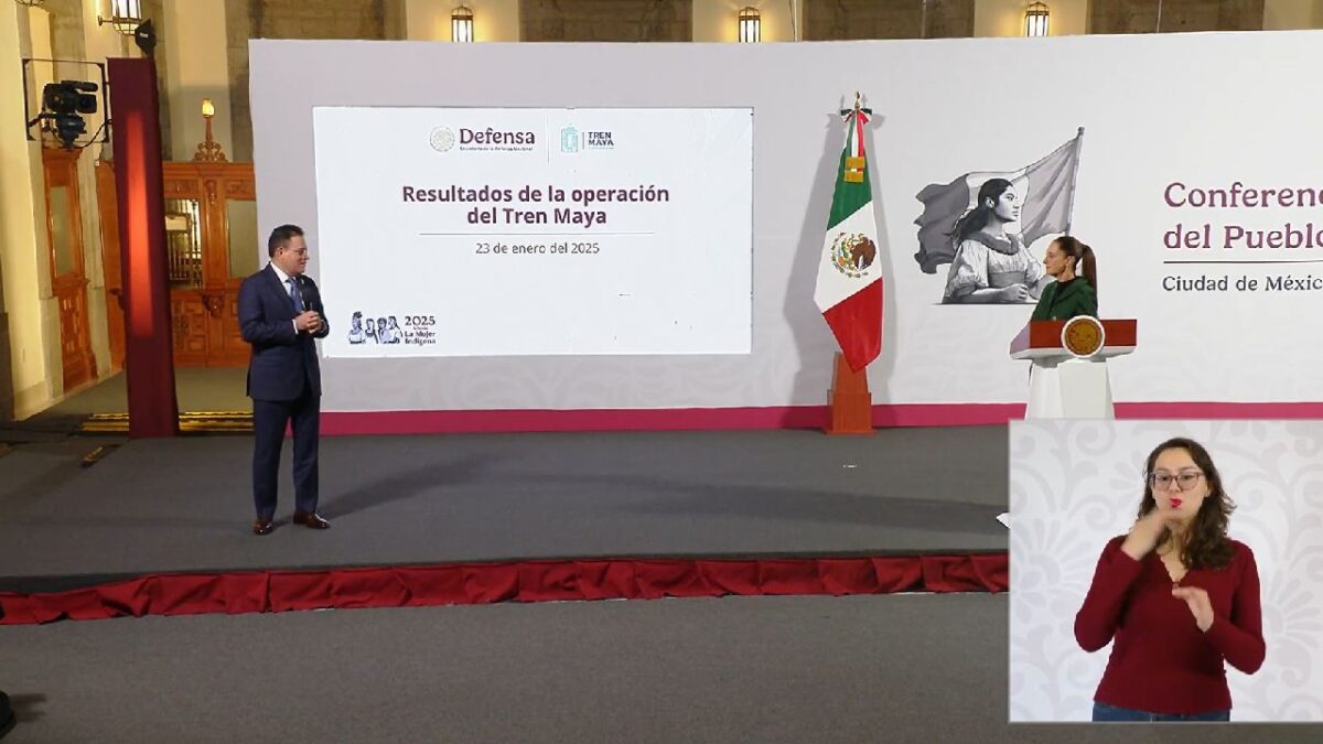 Presentan paquetes turísticos para el Tren Maya.