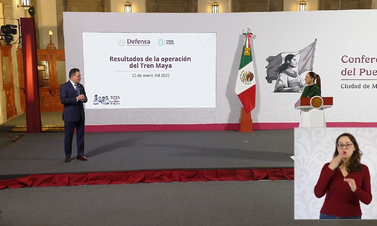 Presentan paquetes turísticos para el Tren Maya.