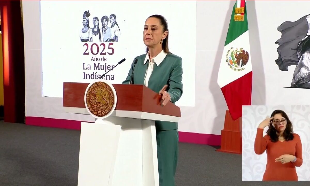Claudia Sheinbaum habló del tema migratorio.
