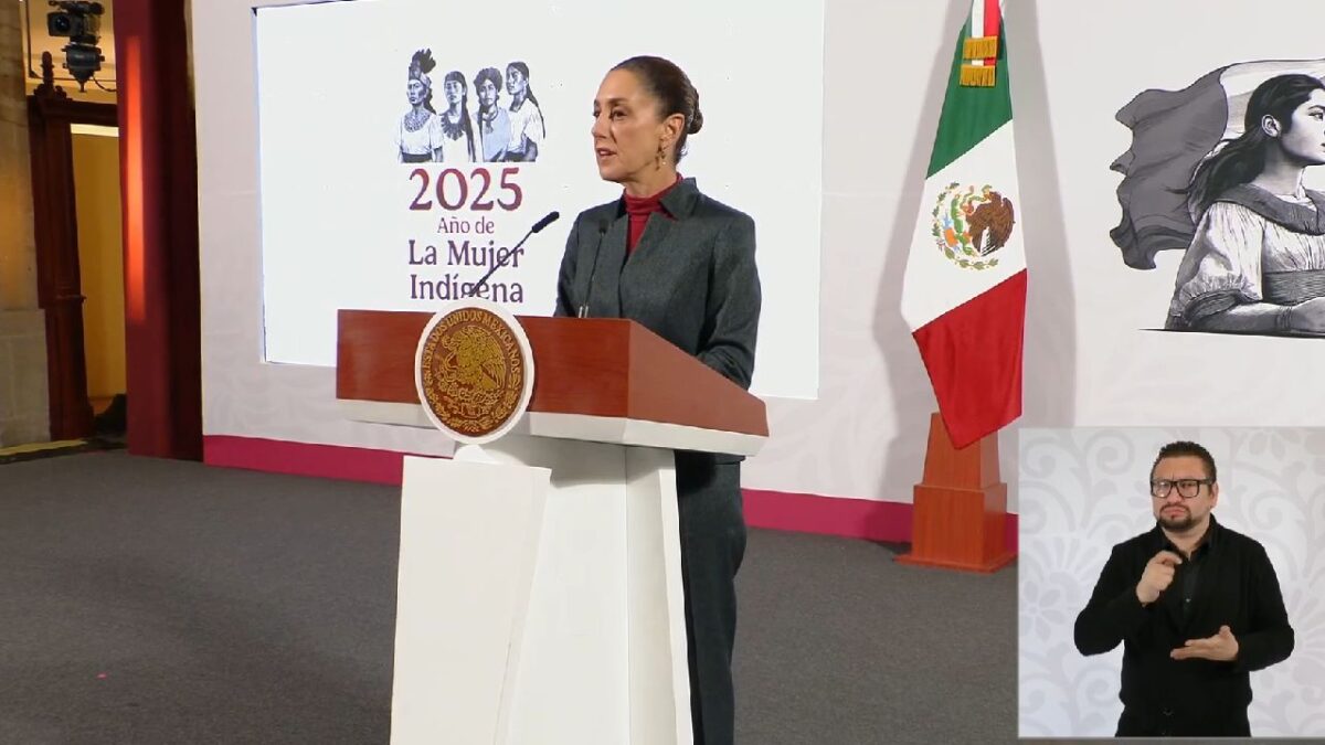 Claudia Sheinbaum habló de las amenazas de Trump.